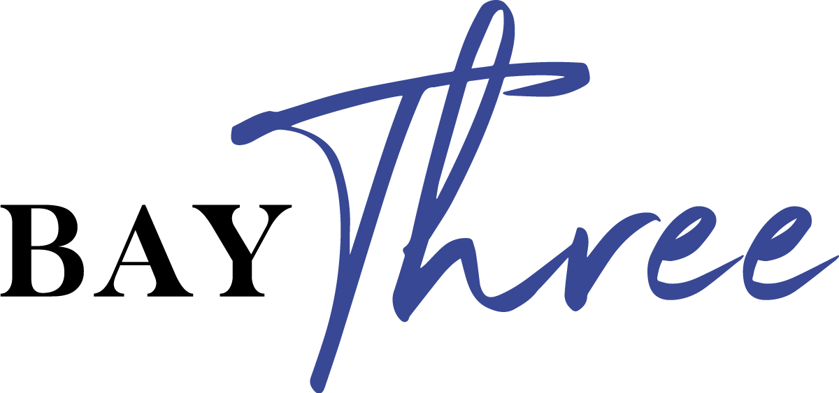 Bay Three logo