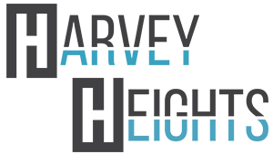 Harvey Heights logo
