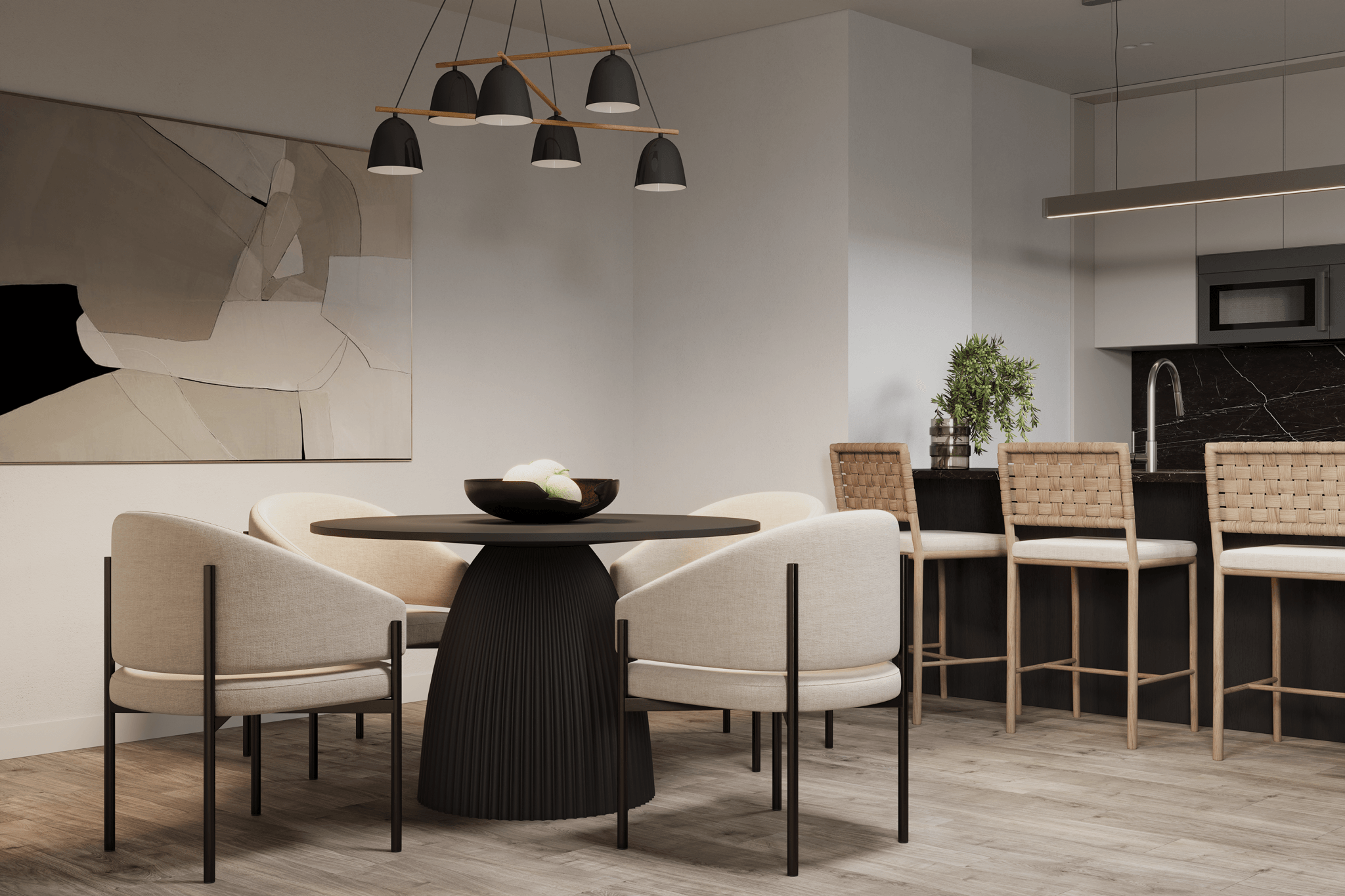 Belgravia Heights — interior view