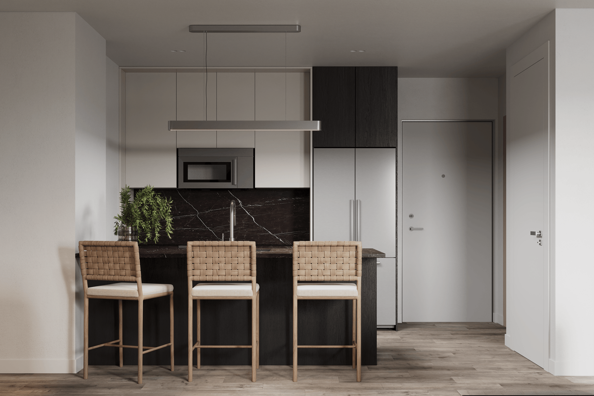 Belgravia Heights — amenity space