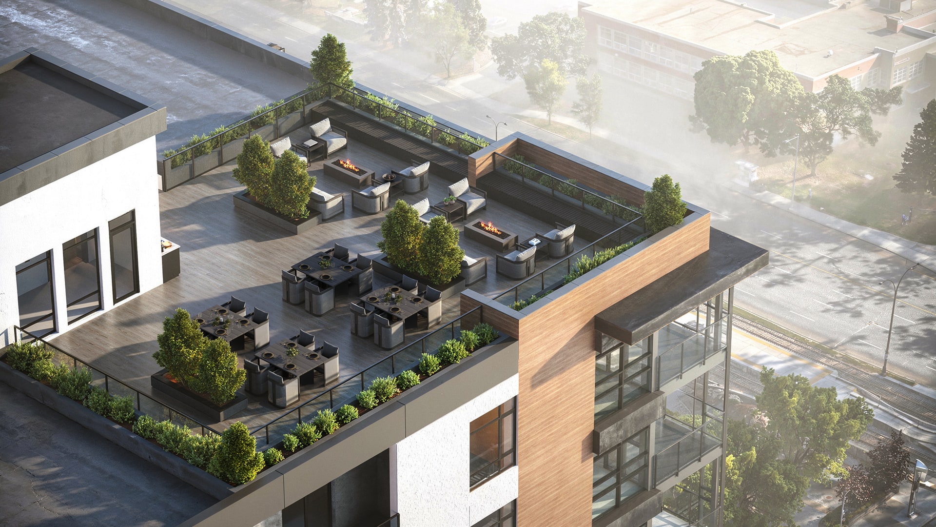 Belgravia Heights — exterior elevation