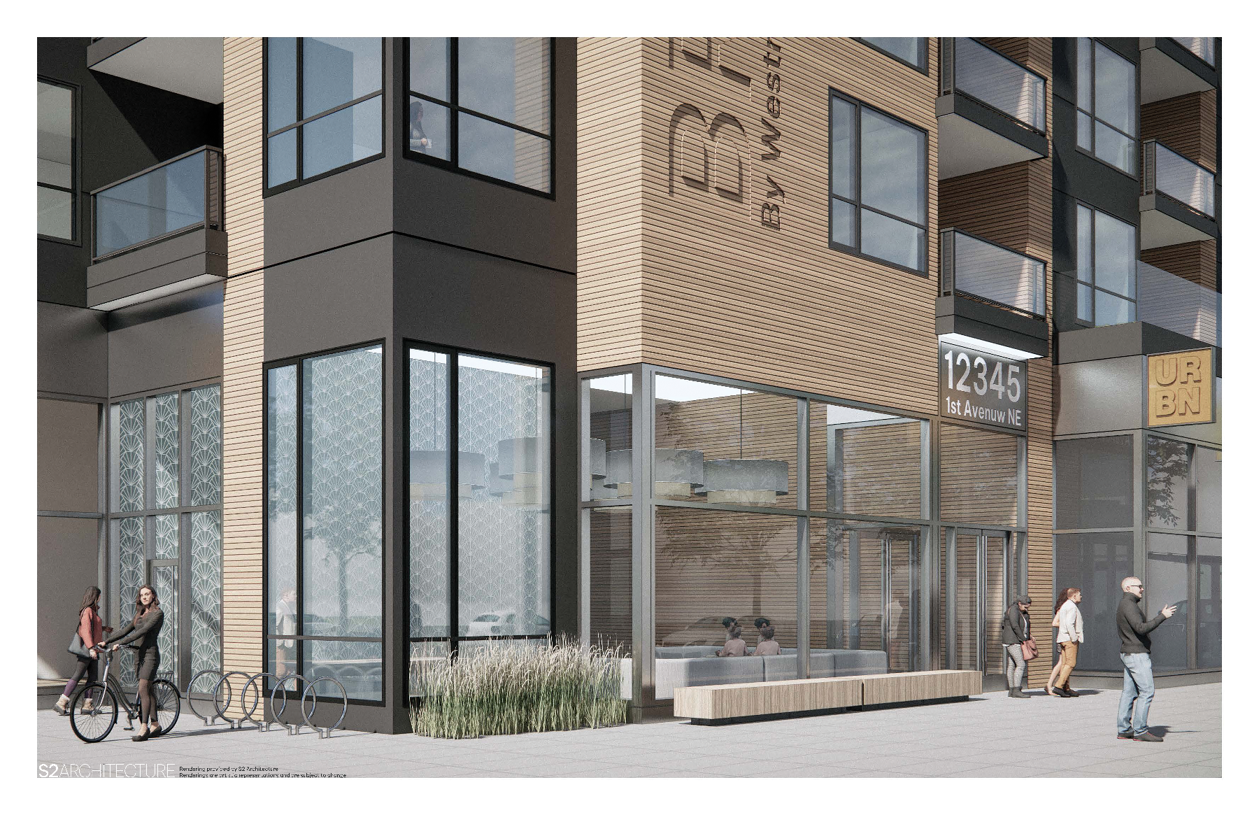 Bridgeland — interior view