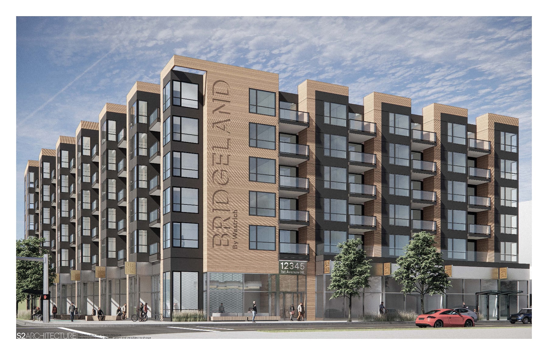 Bridgeland — amenity space
