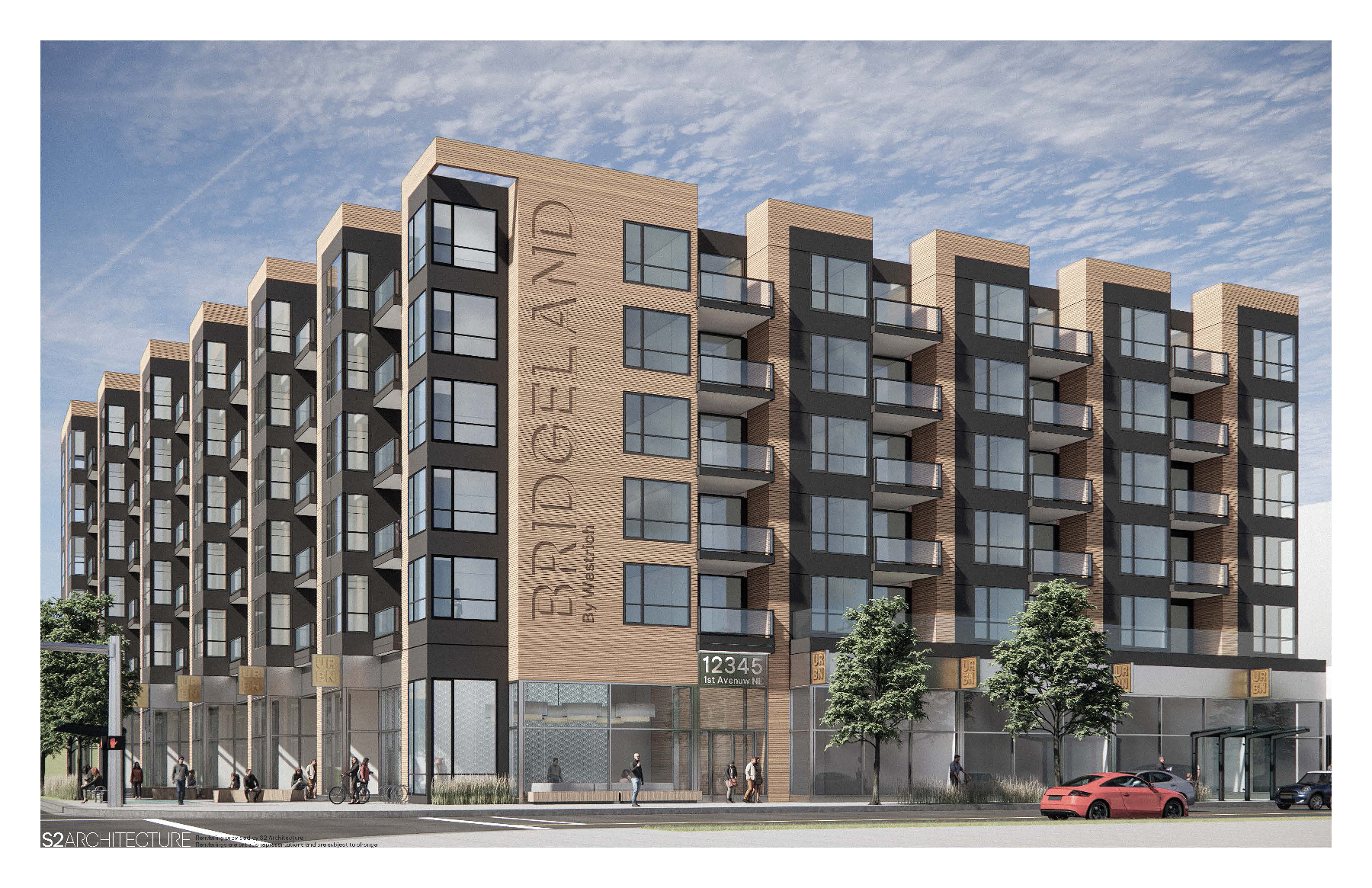 Bridgeland — amenity space