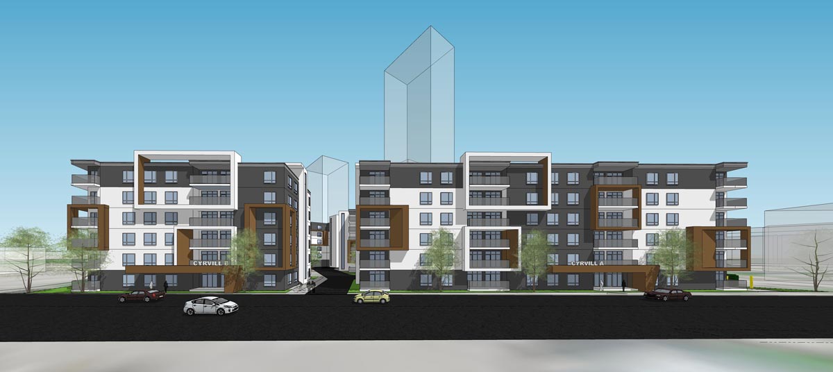 Cyrville primary exterior view