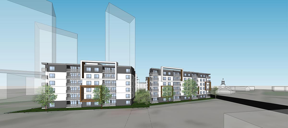 Cyrville — amenity space