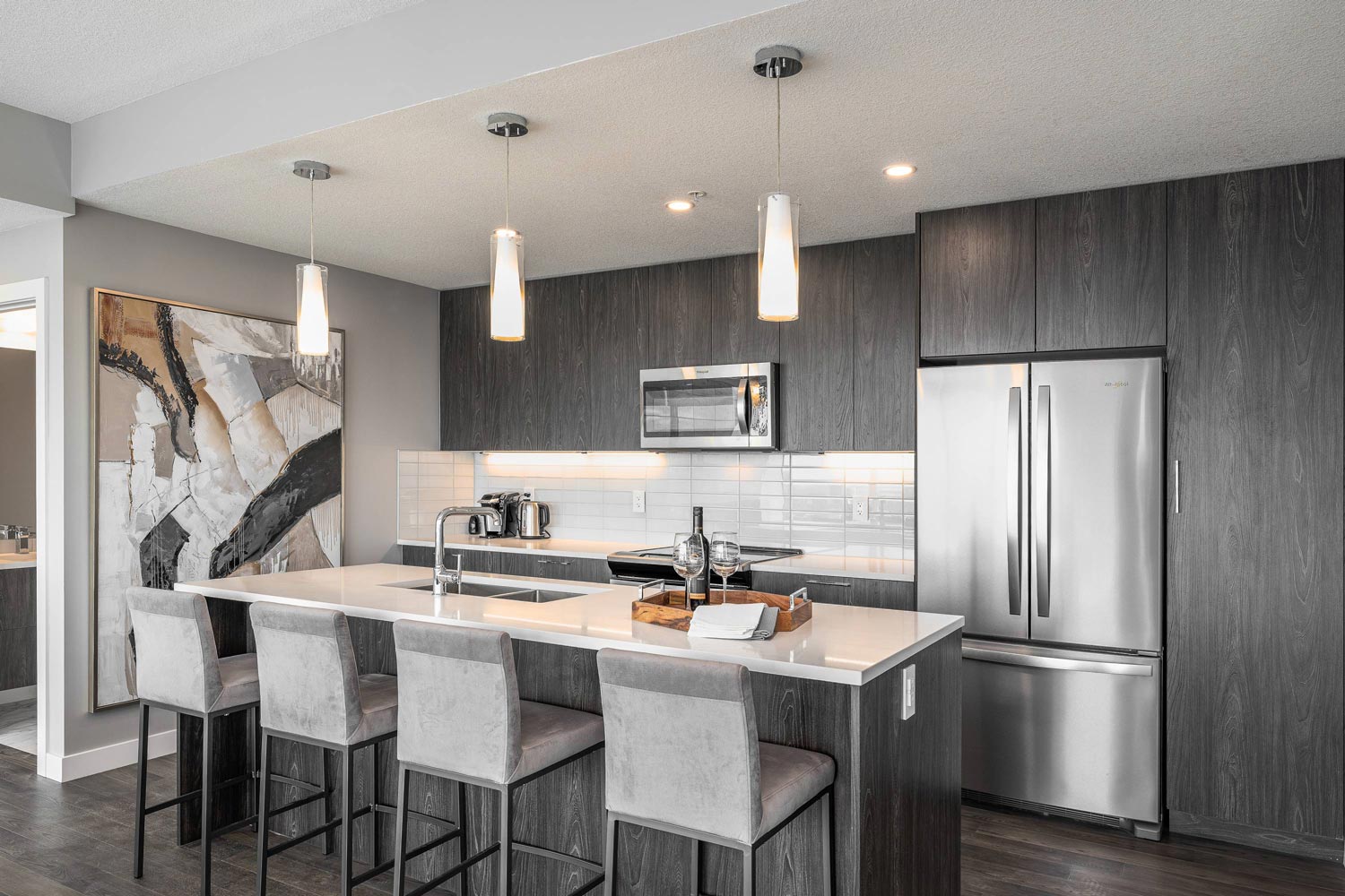 Encore Tower — neighbourhood context