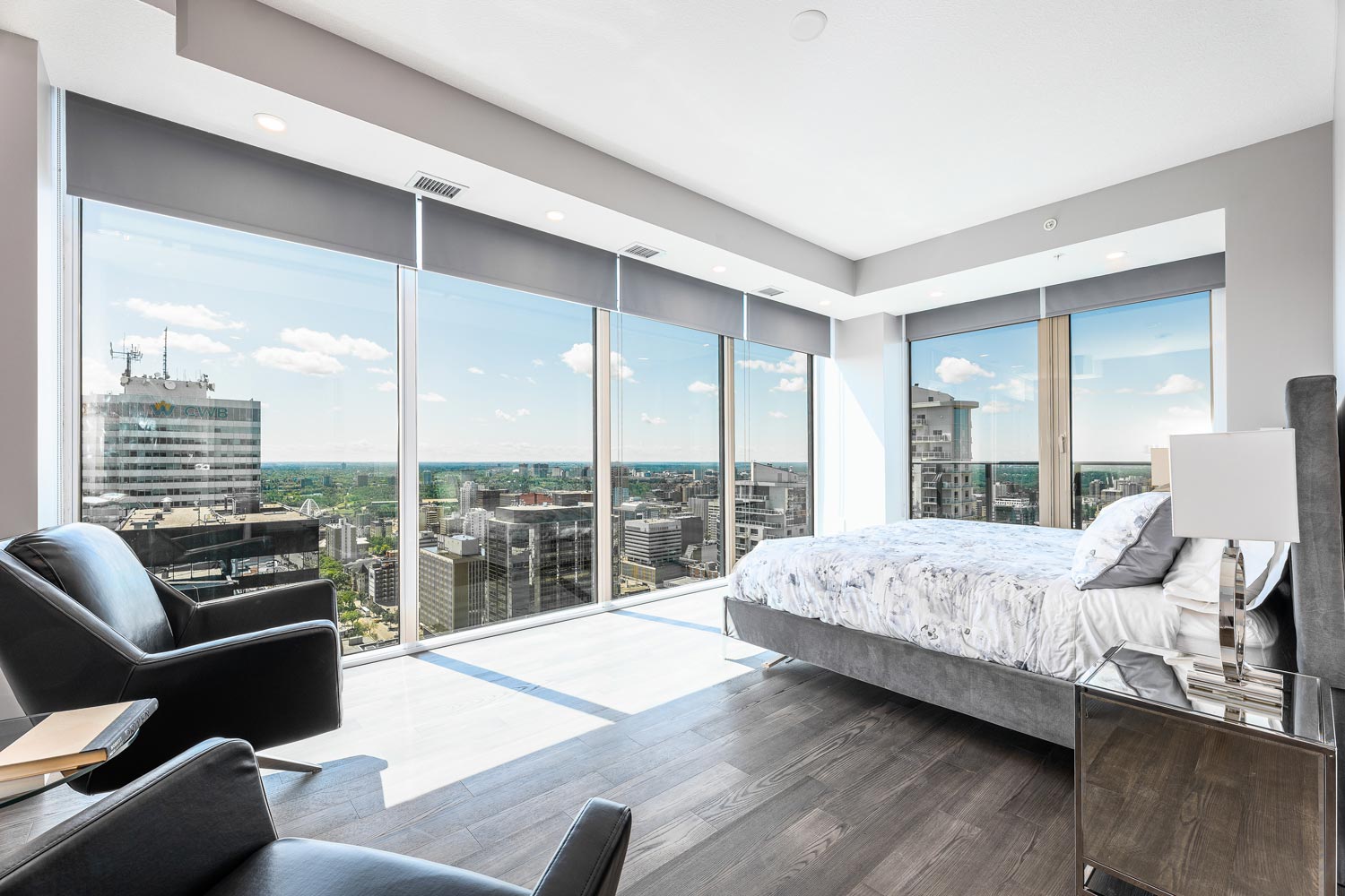 Encore Tower — exterior elevation