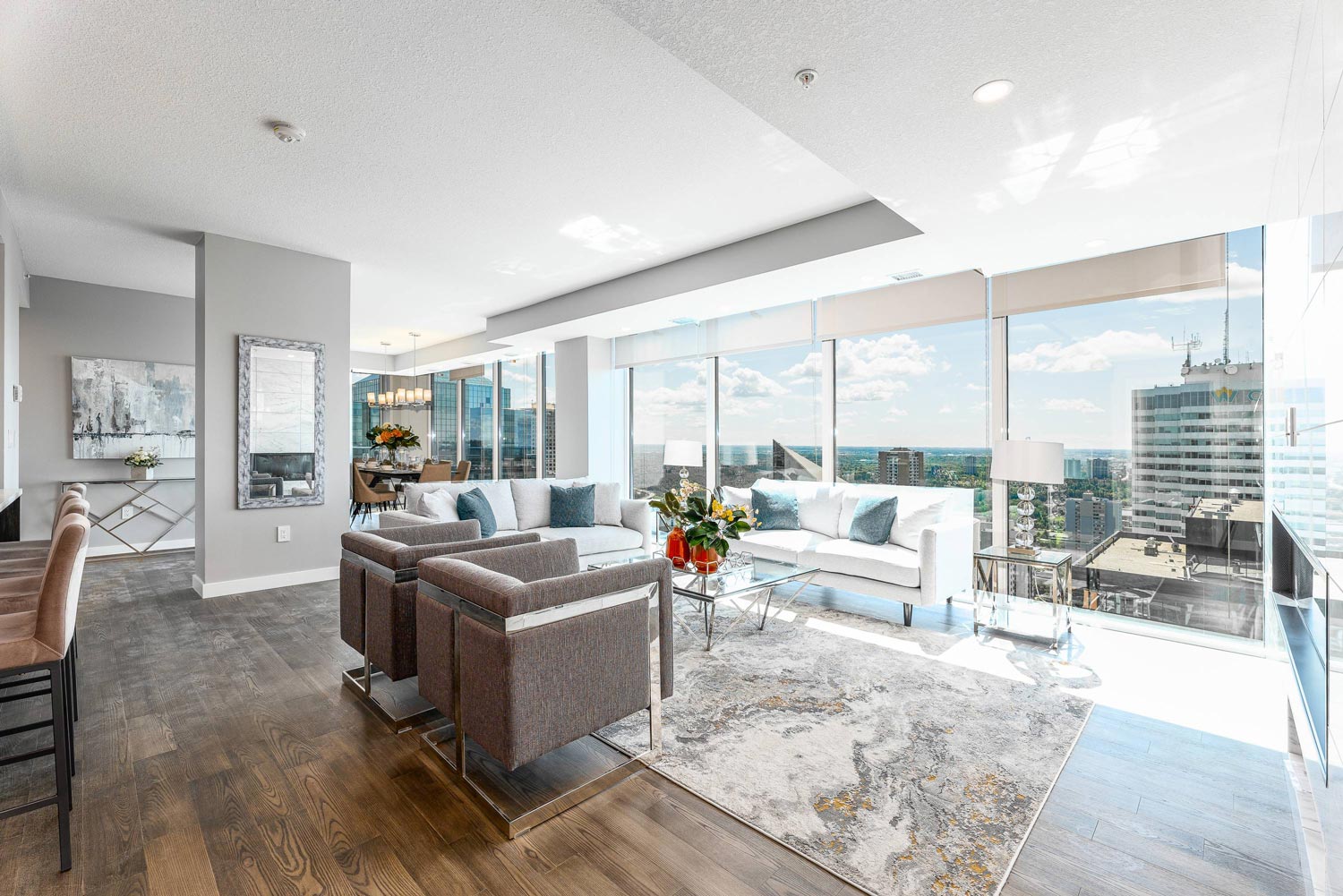 Encore Tower — interior space