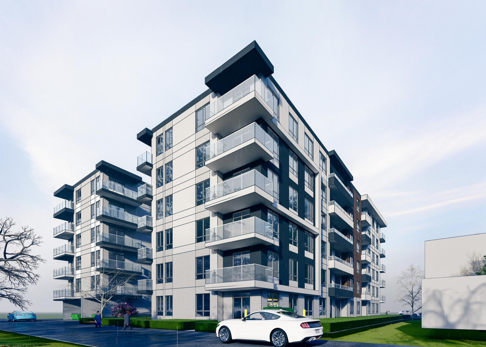 G4 — facade detail