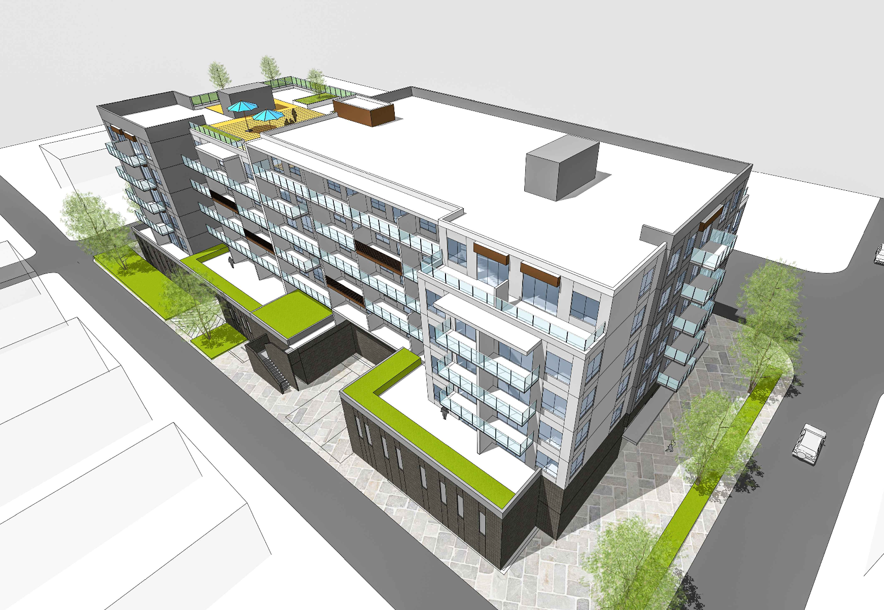 Granville — interior view