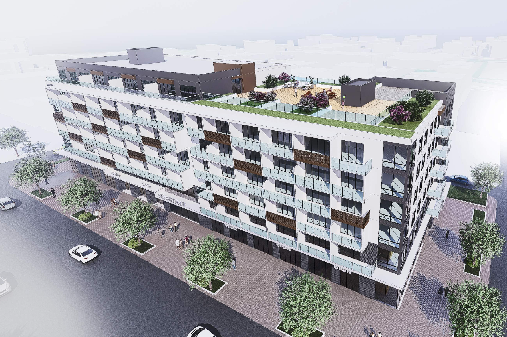 Granville — facade detail