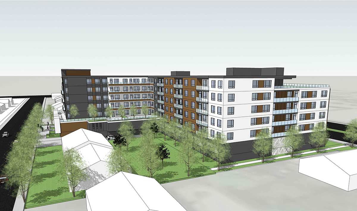 Harvey Heights — interior view