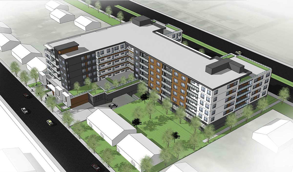 Harvey Heights — amenity space