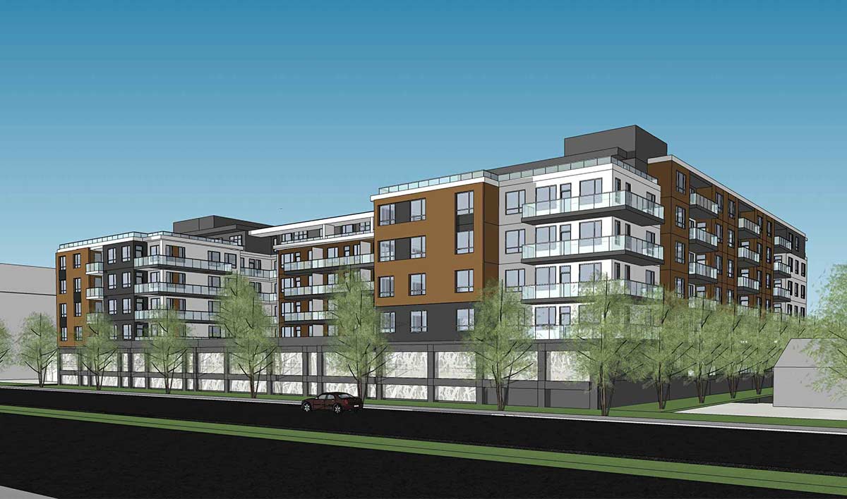 Harvey Heights — interior detail