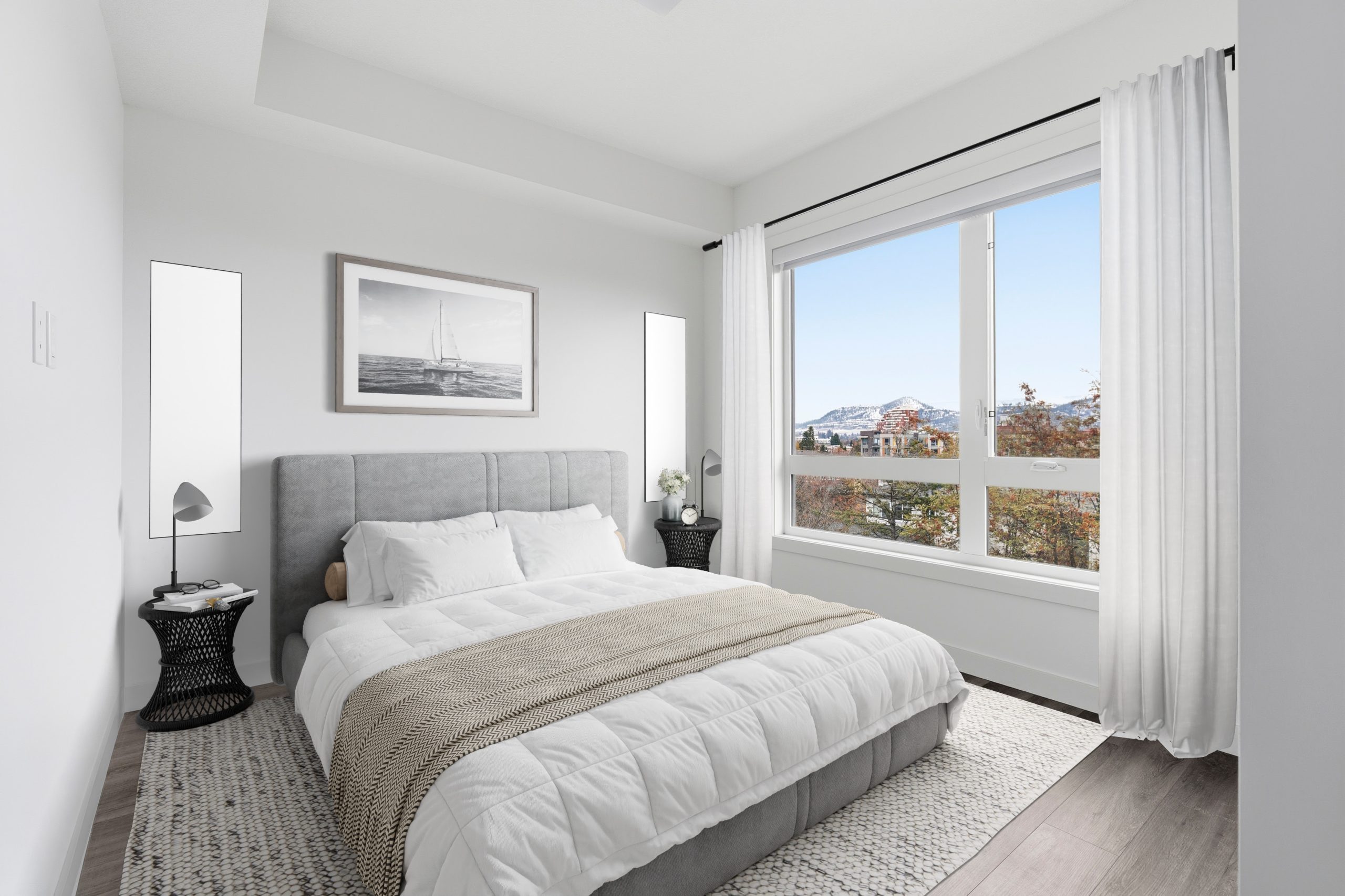 Harvey Heights — interior detail