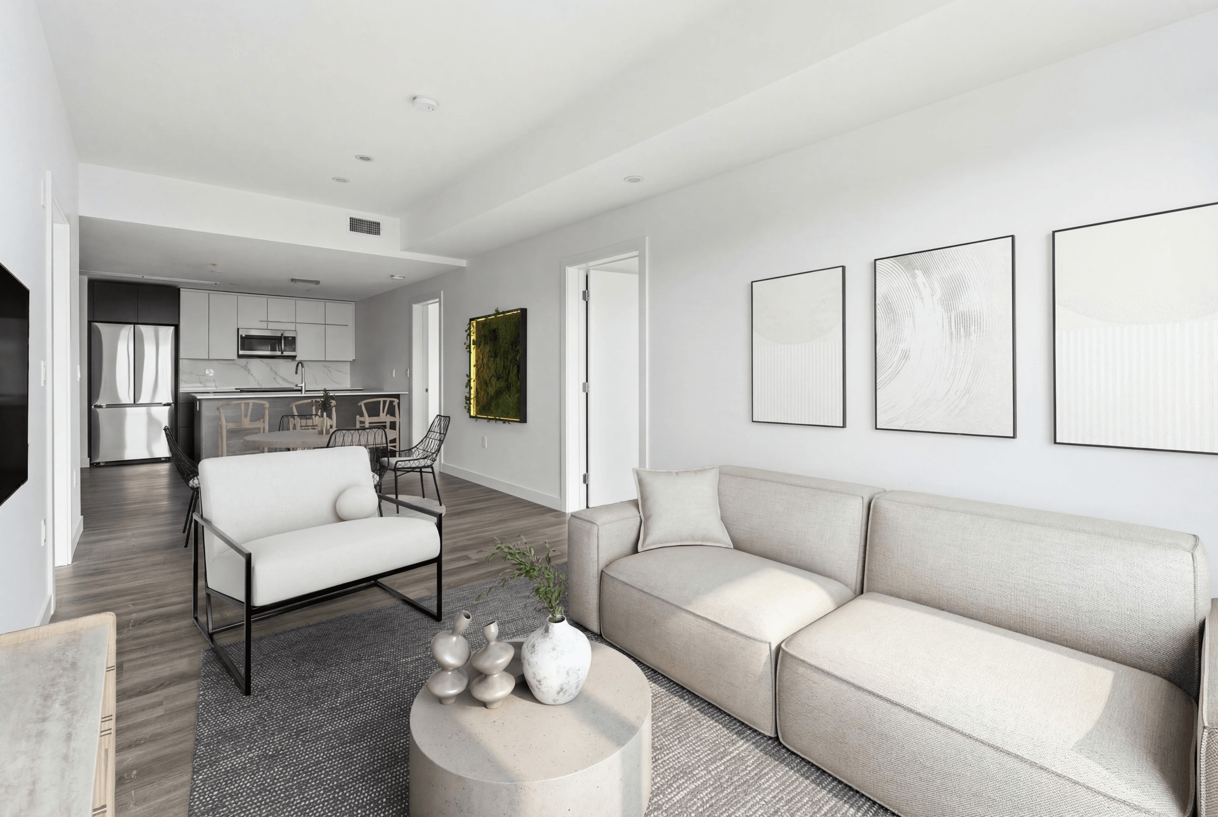 Harvey Heights — interior space
