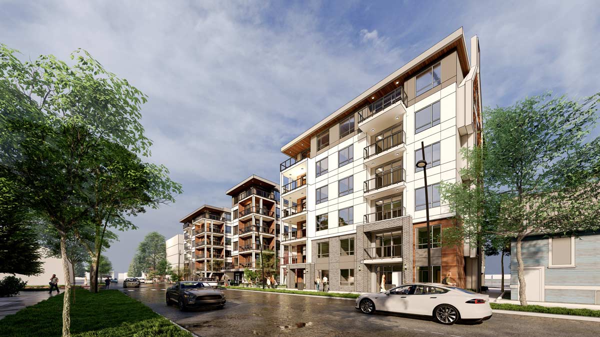 Kensington primary exterior view