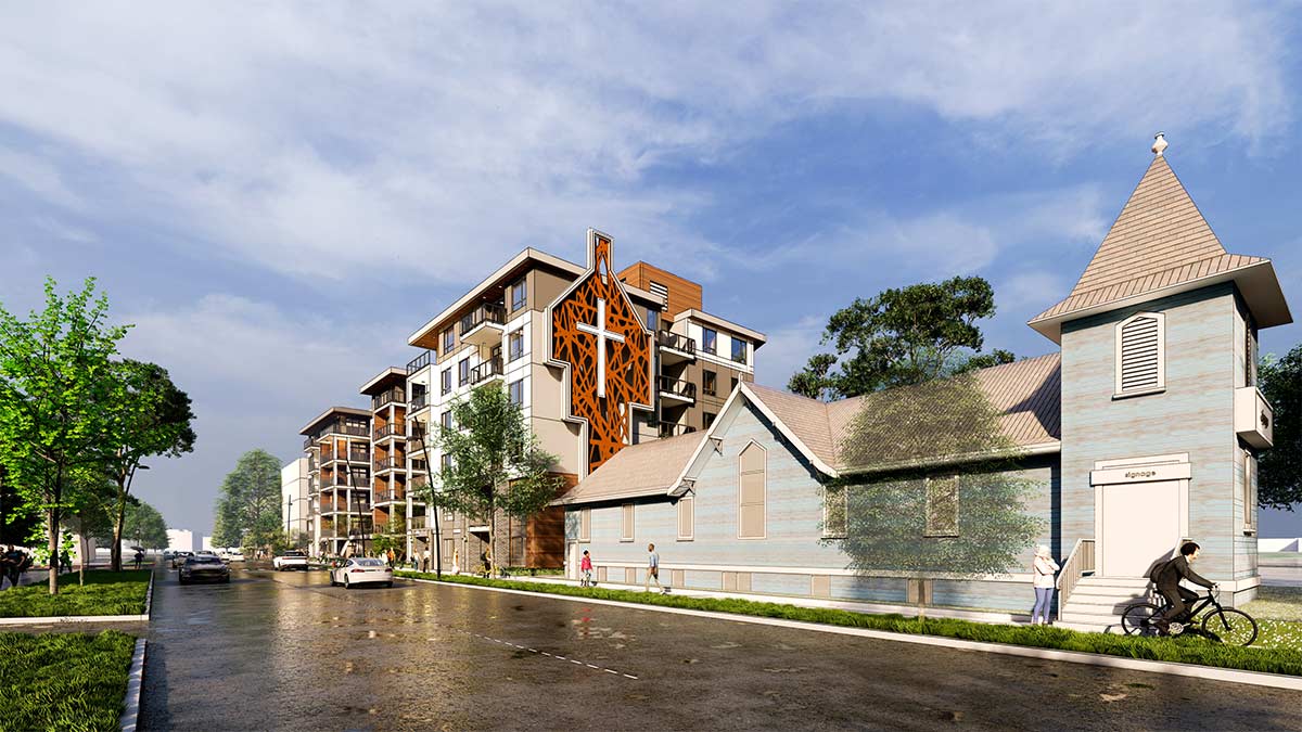 Kensington — interior view