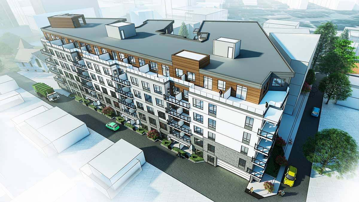 Kensington — facade detail