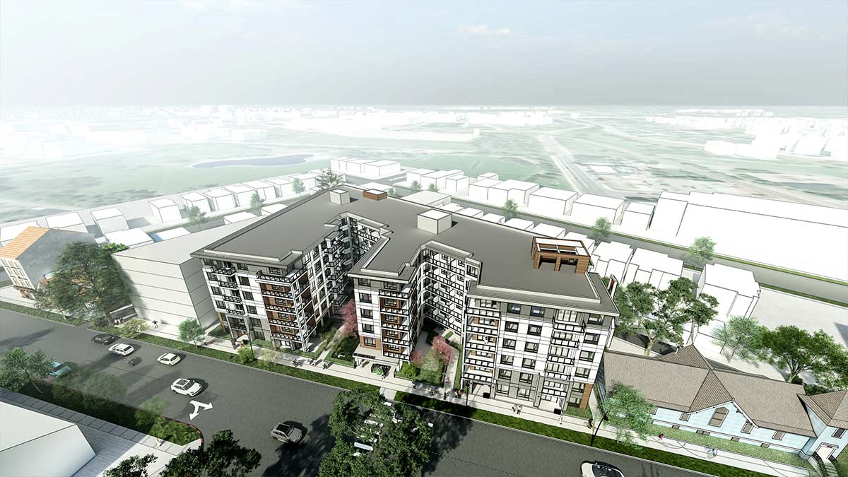 Kensington — exterior elevation