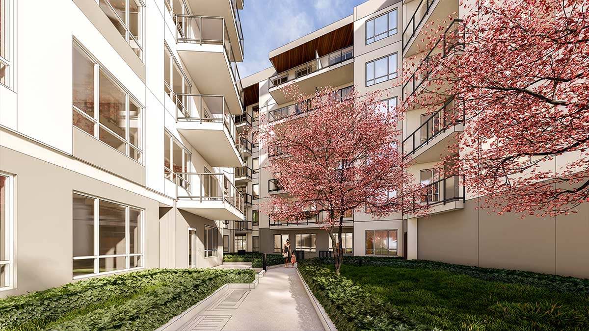 Kensington — site context