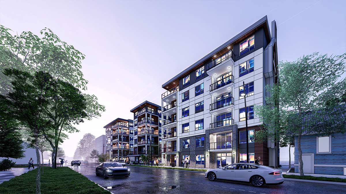 Kensington — interior space