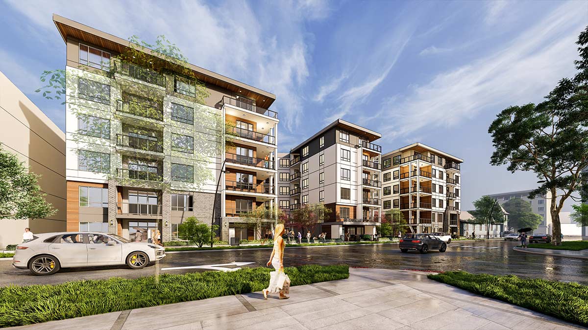 Kensington — floor plan view