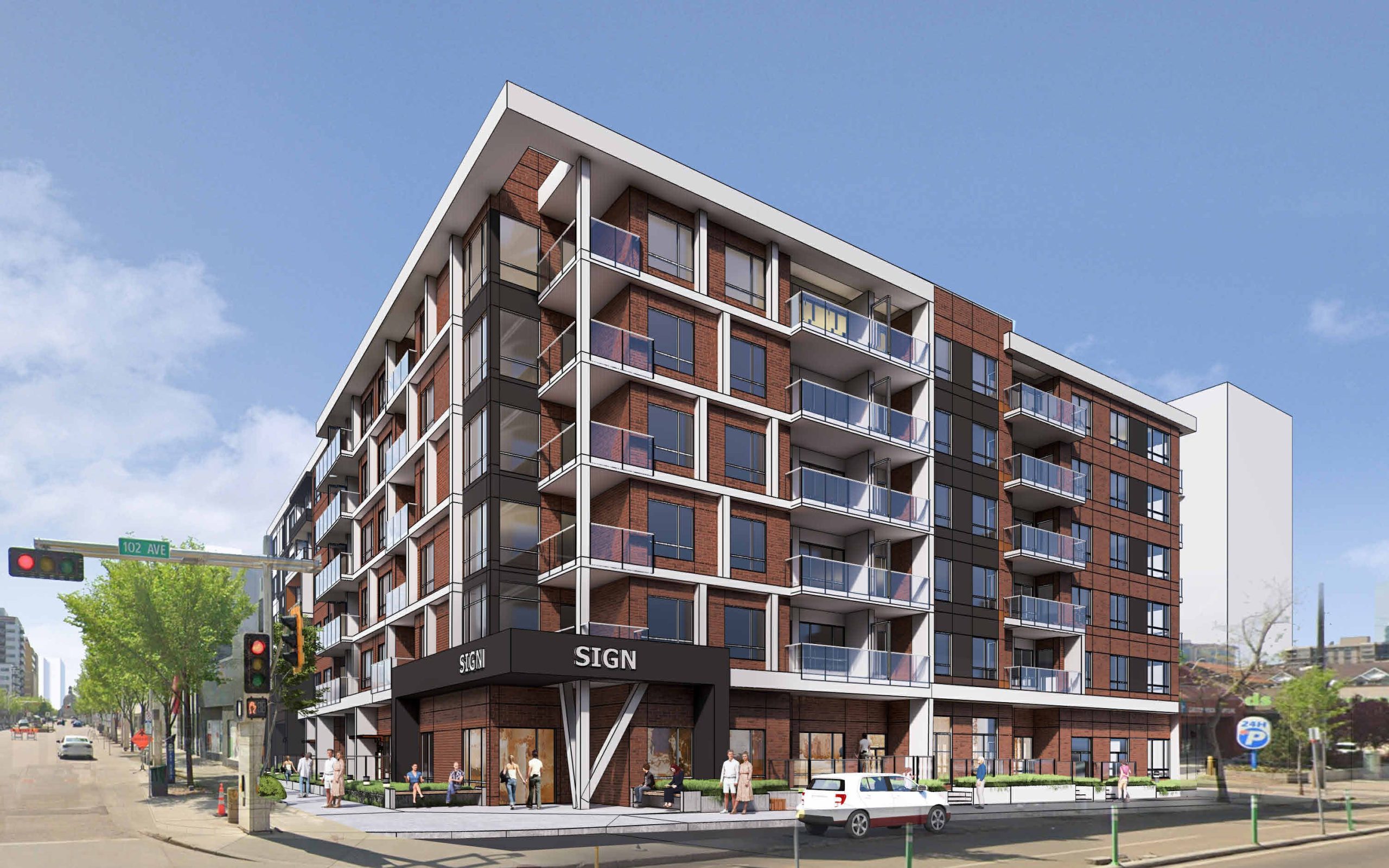 Lotus Park — exterior view