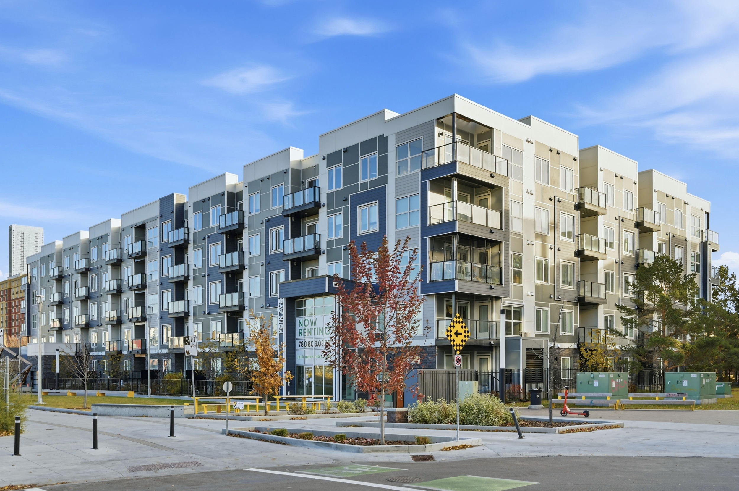 Park Ave — exterior view