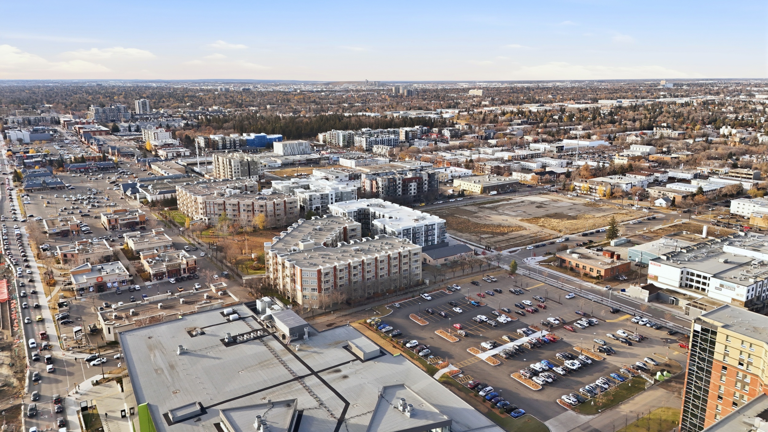 Park Ave — amenity space