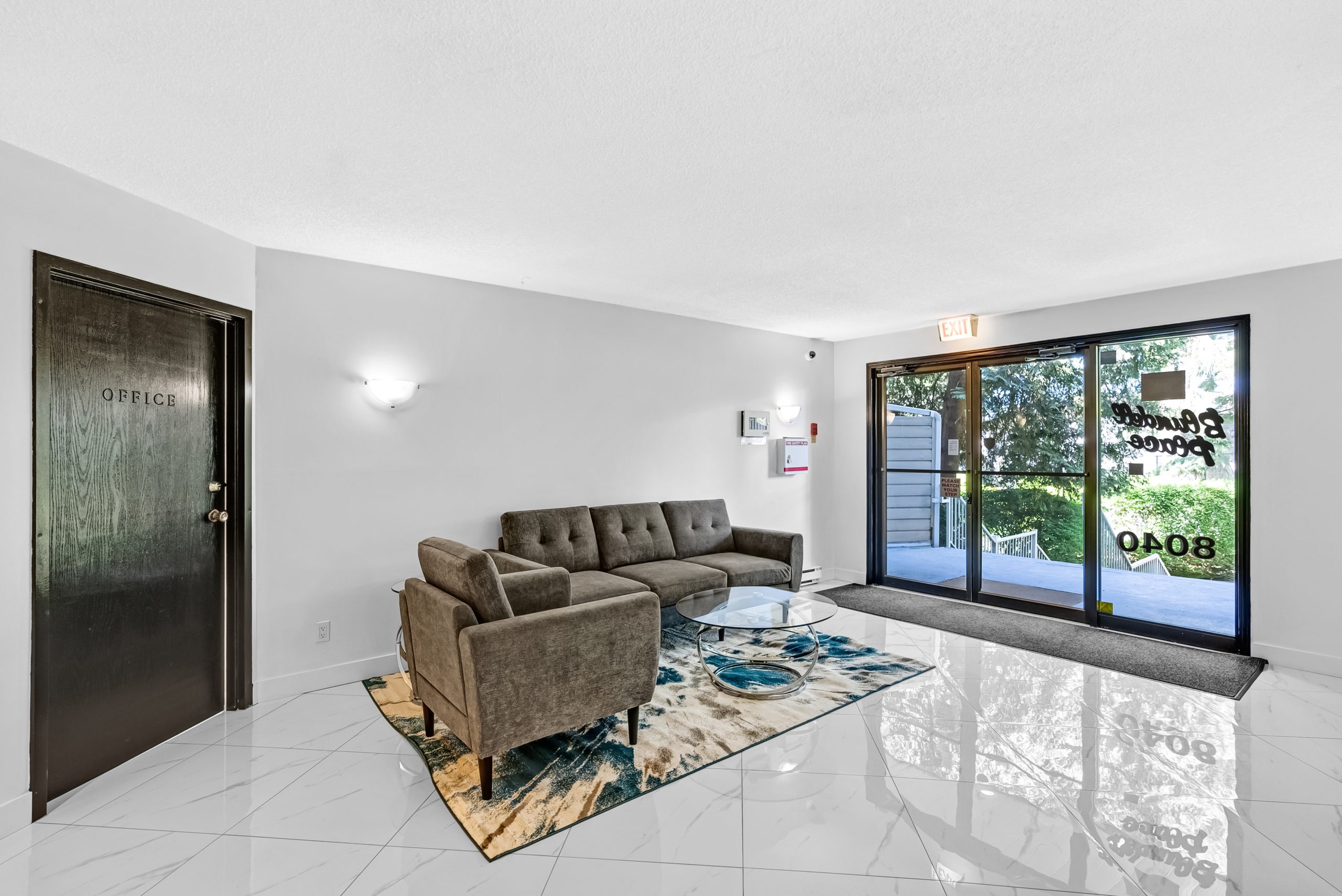 Richmond Blundell — floor plan view