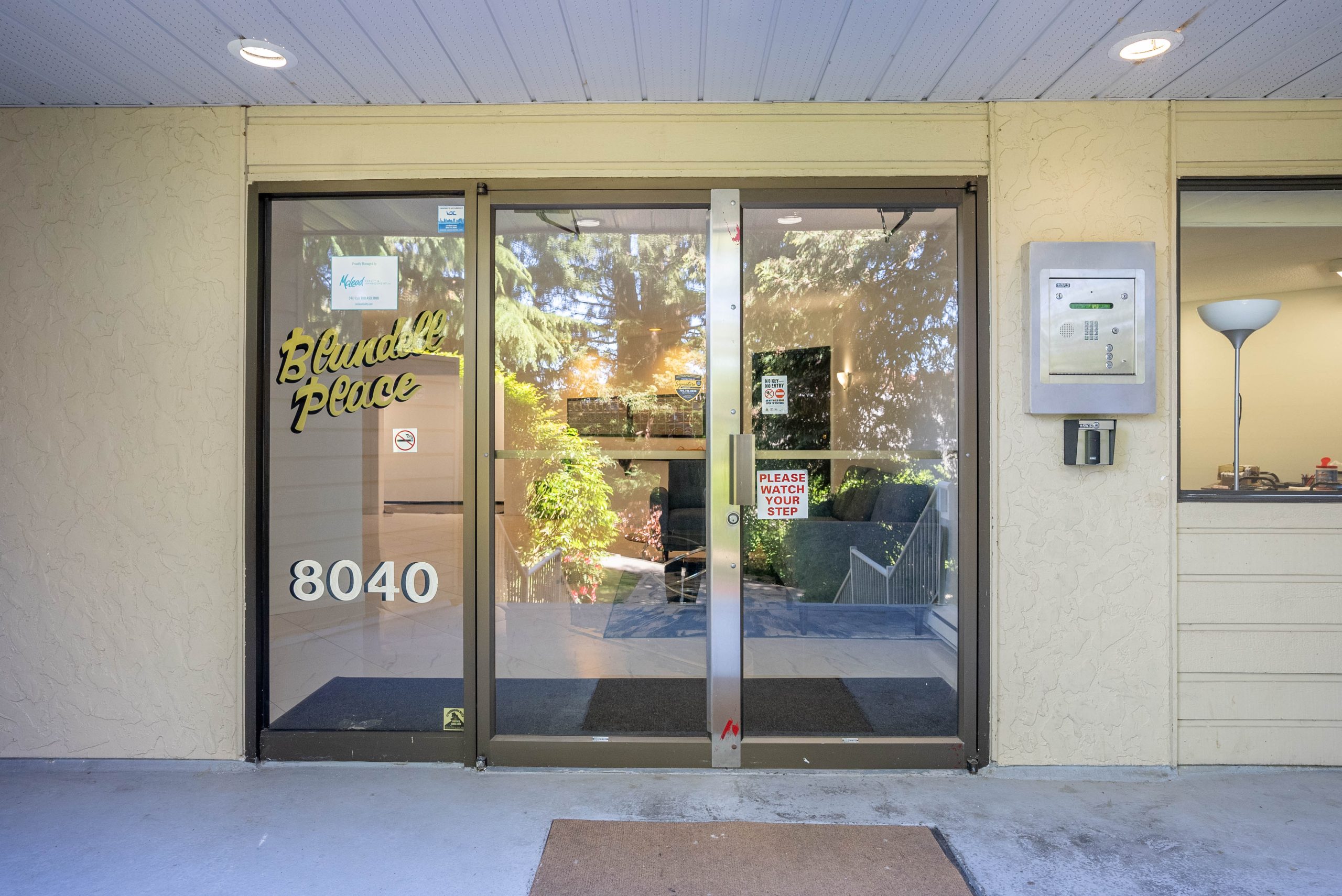 Richmond Blundell — amenity space