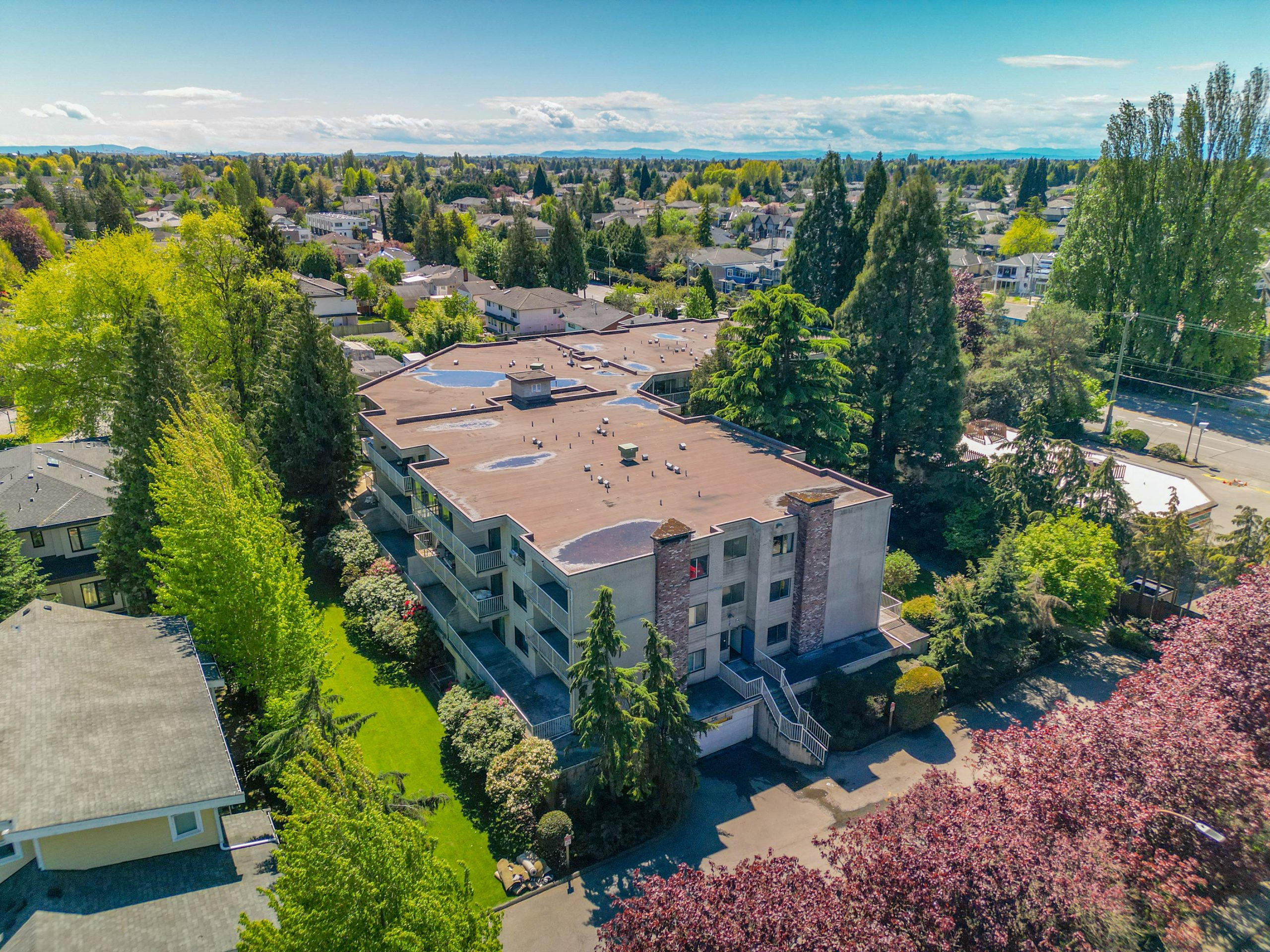 Richmond Blundell — interior detail