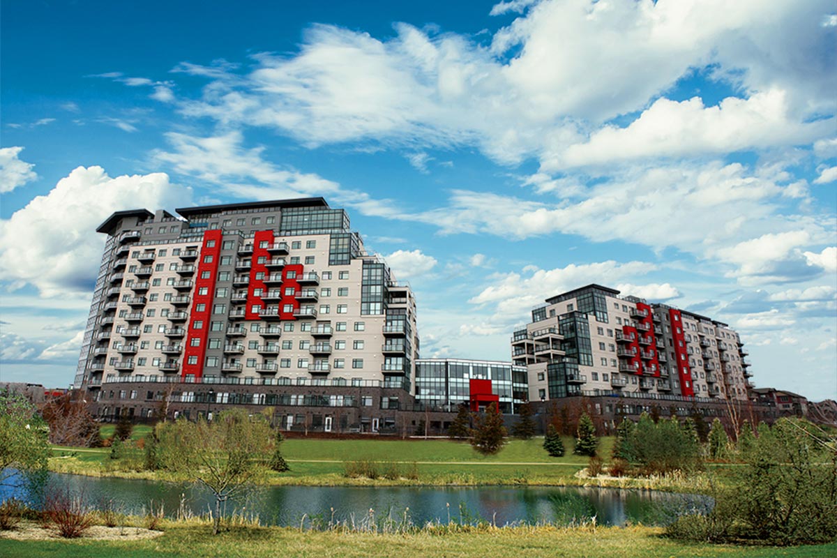 Signature Condominiums — interior view