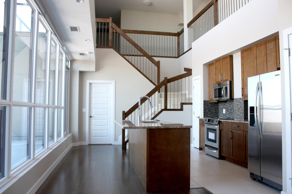 Signature Condominiums — floor plan view