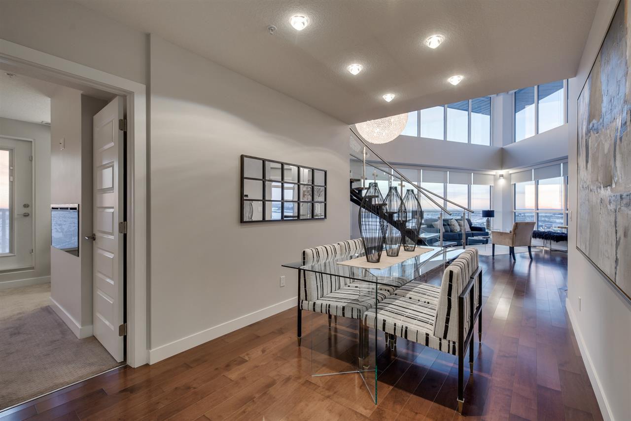 Signature Condominiums — interior view