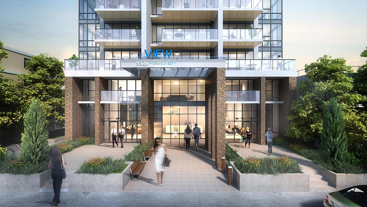 The View primary exterior view