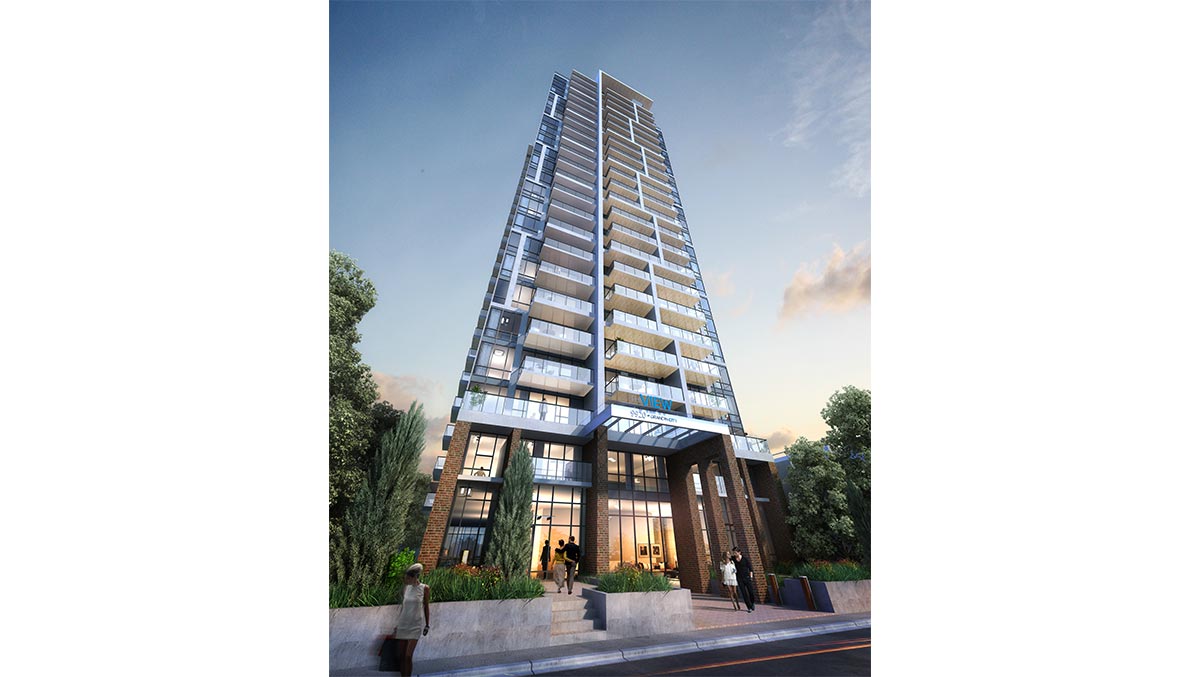 The View — interior view