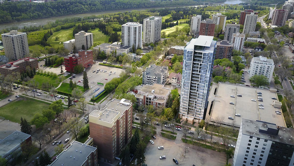 The View — amenity space