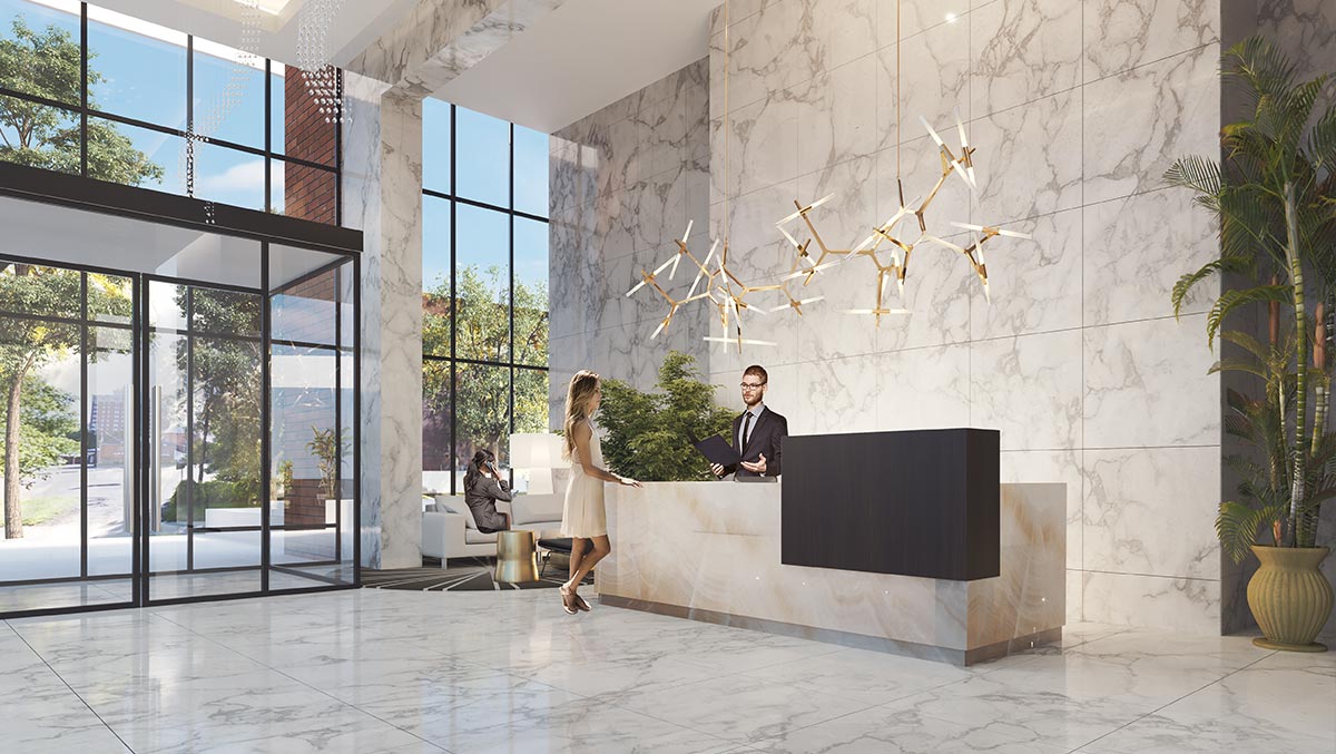 The View — neighbourhood context