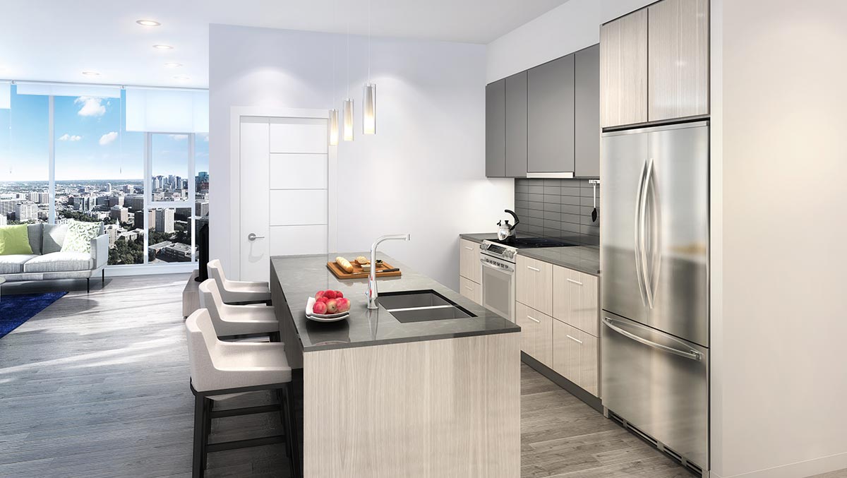 The View — site context