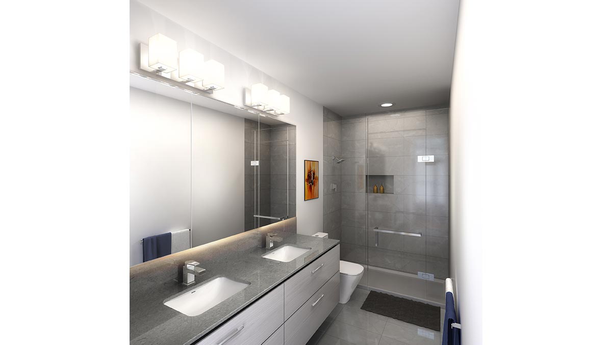 The View — floor plan view