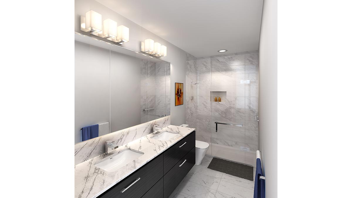 The View — interior view