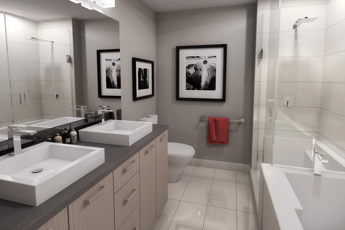 Tower in Ambleside — interior view