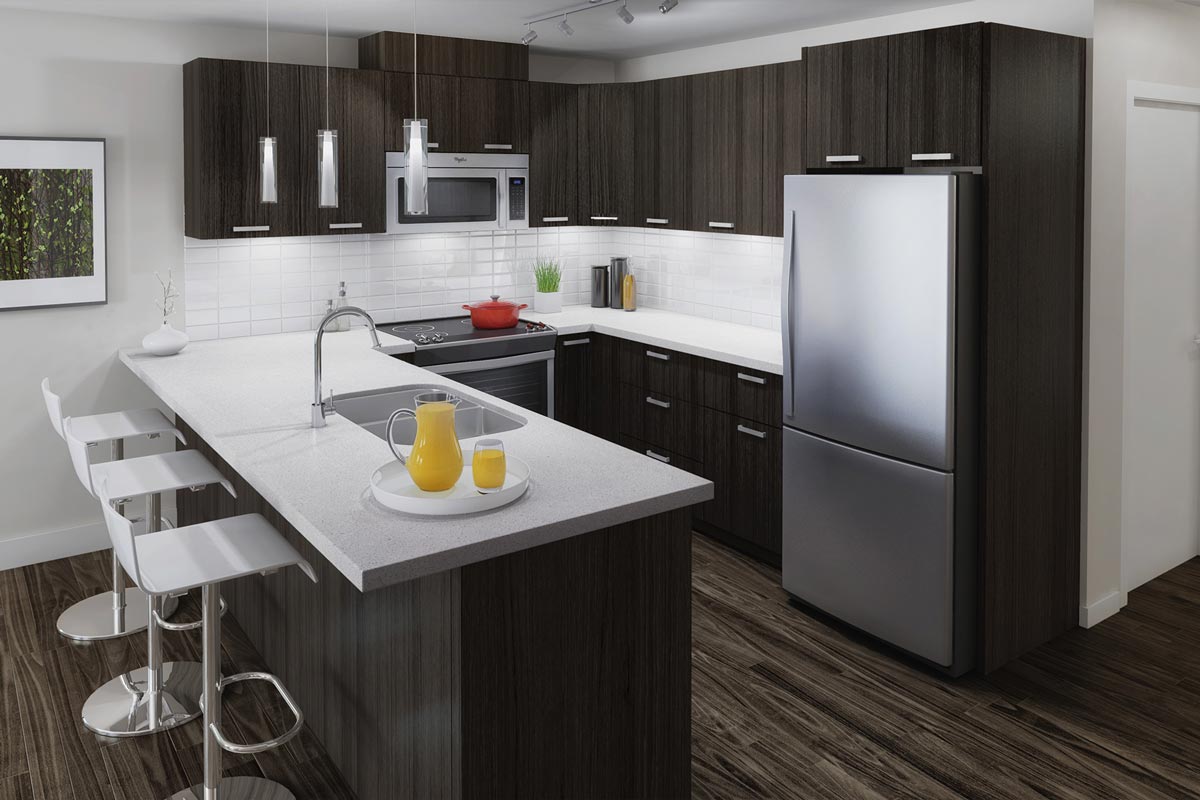 Tower in Ambleside — facade detail