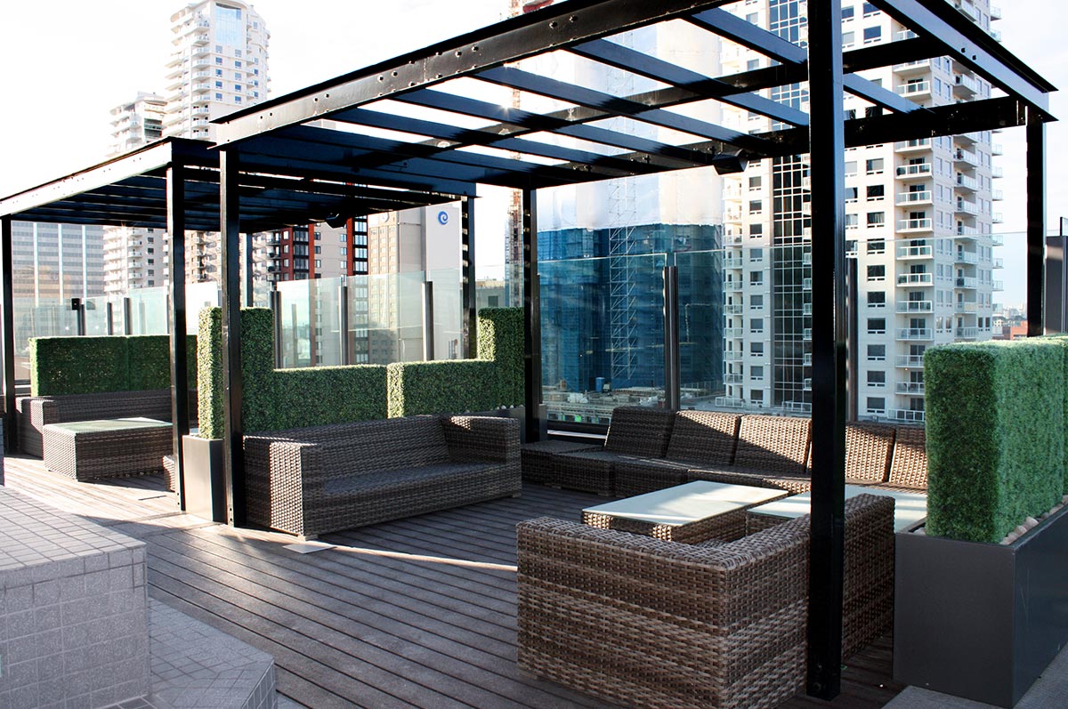 Ultima Tower — interior view