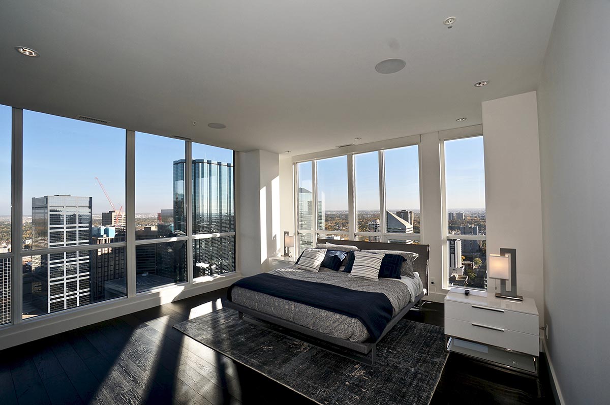 Ultima Tower — amenity space