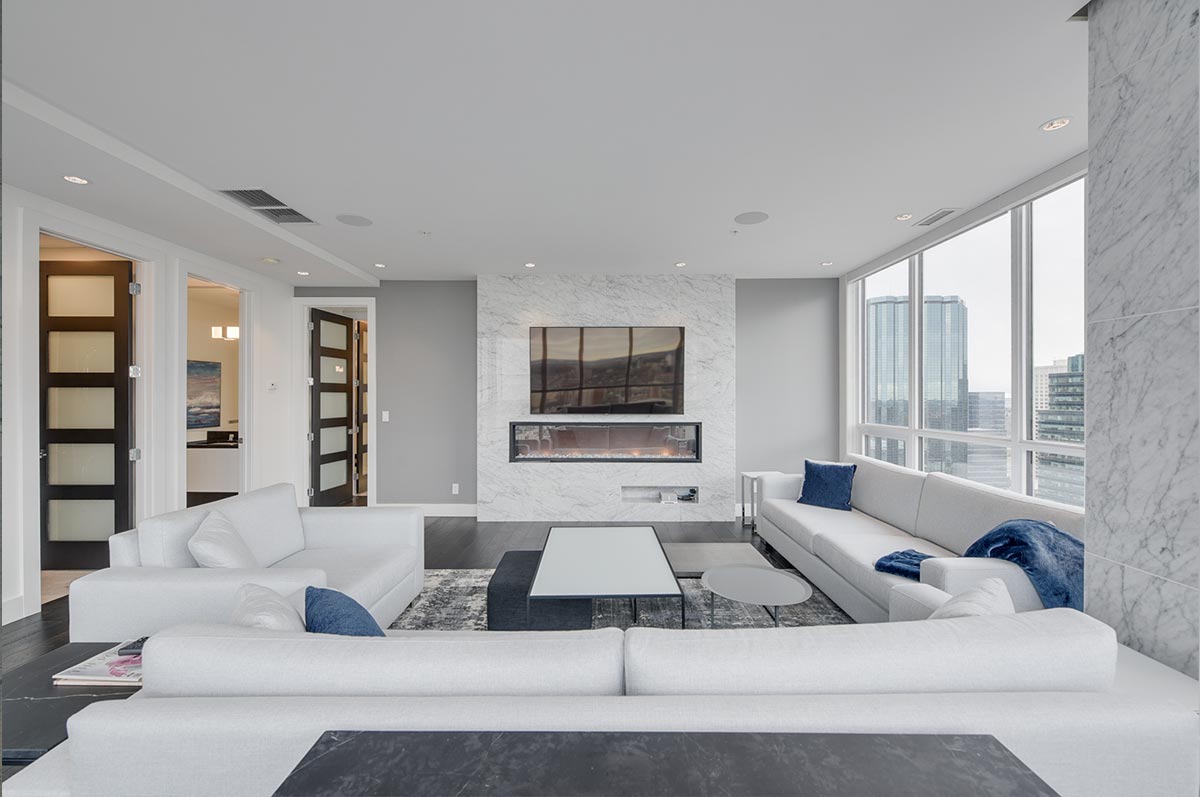 Ultima Tower — interior detail