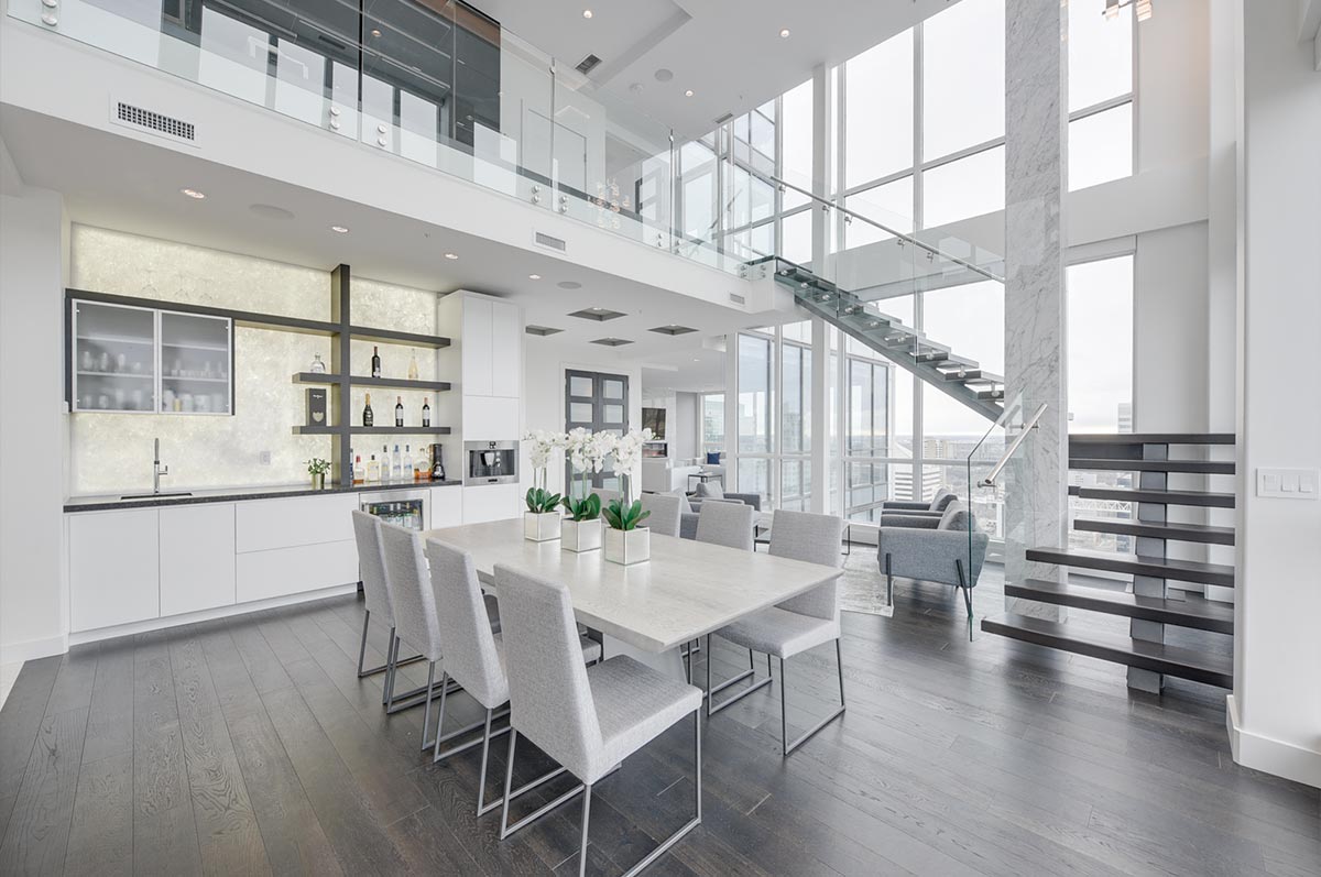 Ultima Tower — exterior elevation